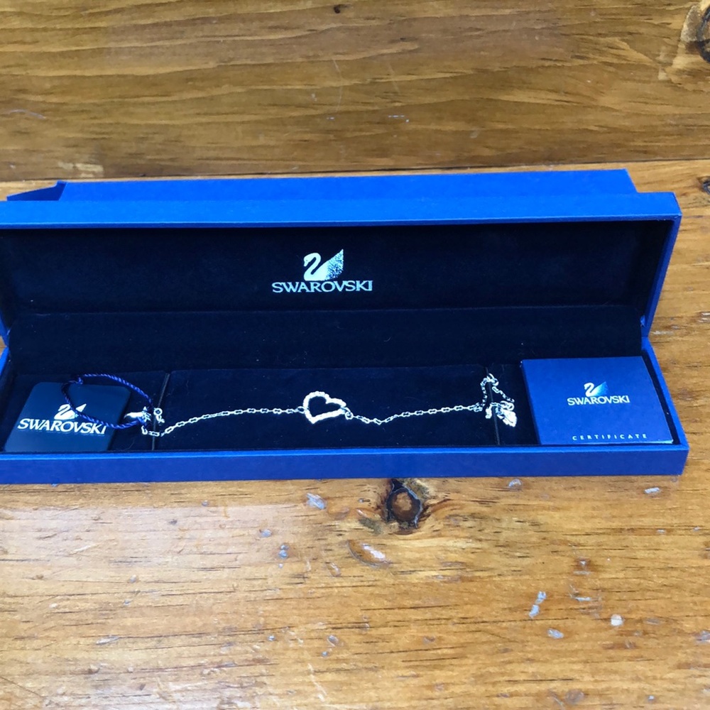 Never Worn Swarovski Bracelet